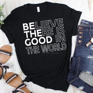 Be The Good! Bella Canvas t-shirt